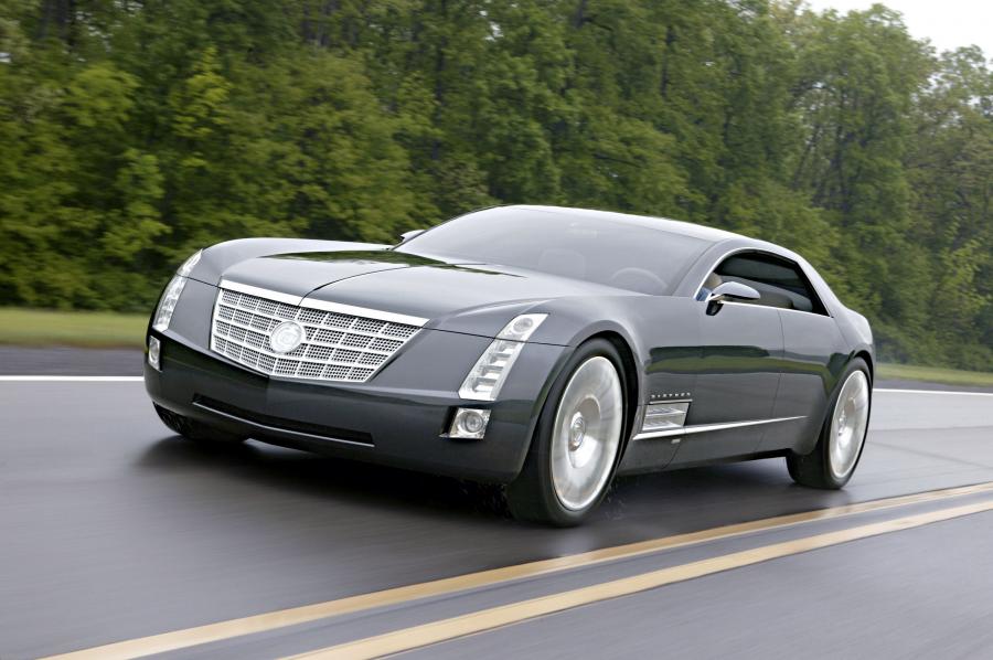  Cadillac Sixteen Concept 2003 года  (фото 9 из 41)